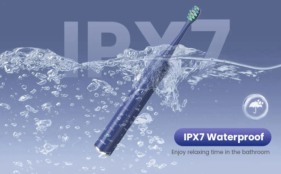 Sonic Rechargeable Ultra Whitening Electric Toothbrush Ohberri