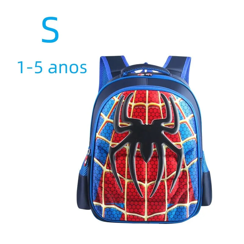 Spider King 3D Kids Backpack - Durable and Stylish Design! Ohberri