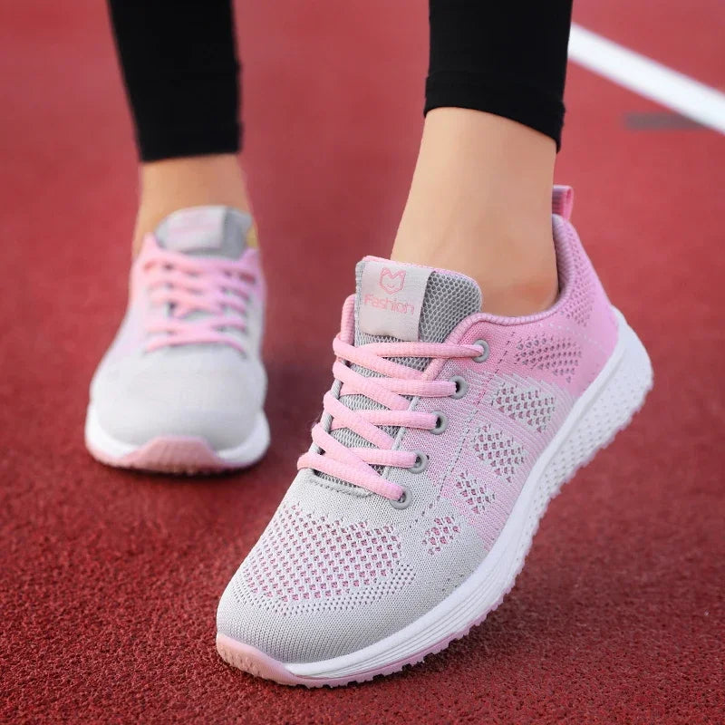 Casual Mesh Breathable Running Shoes Ohberri
