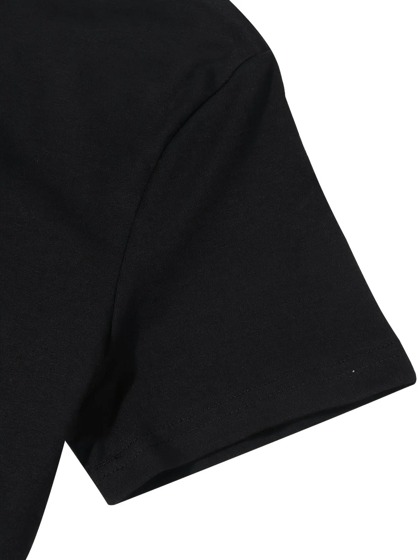 Round - Neck T - shirt: Bold "Couldn't Care Less" Statement