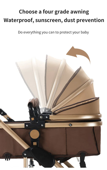 3 in 1 baby  stroller - Ohberri