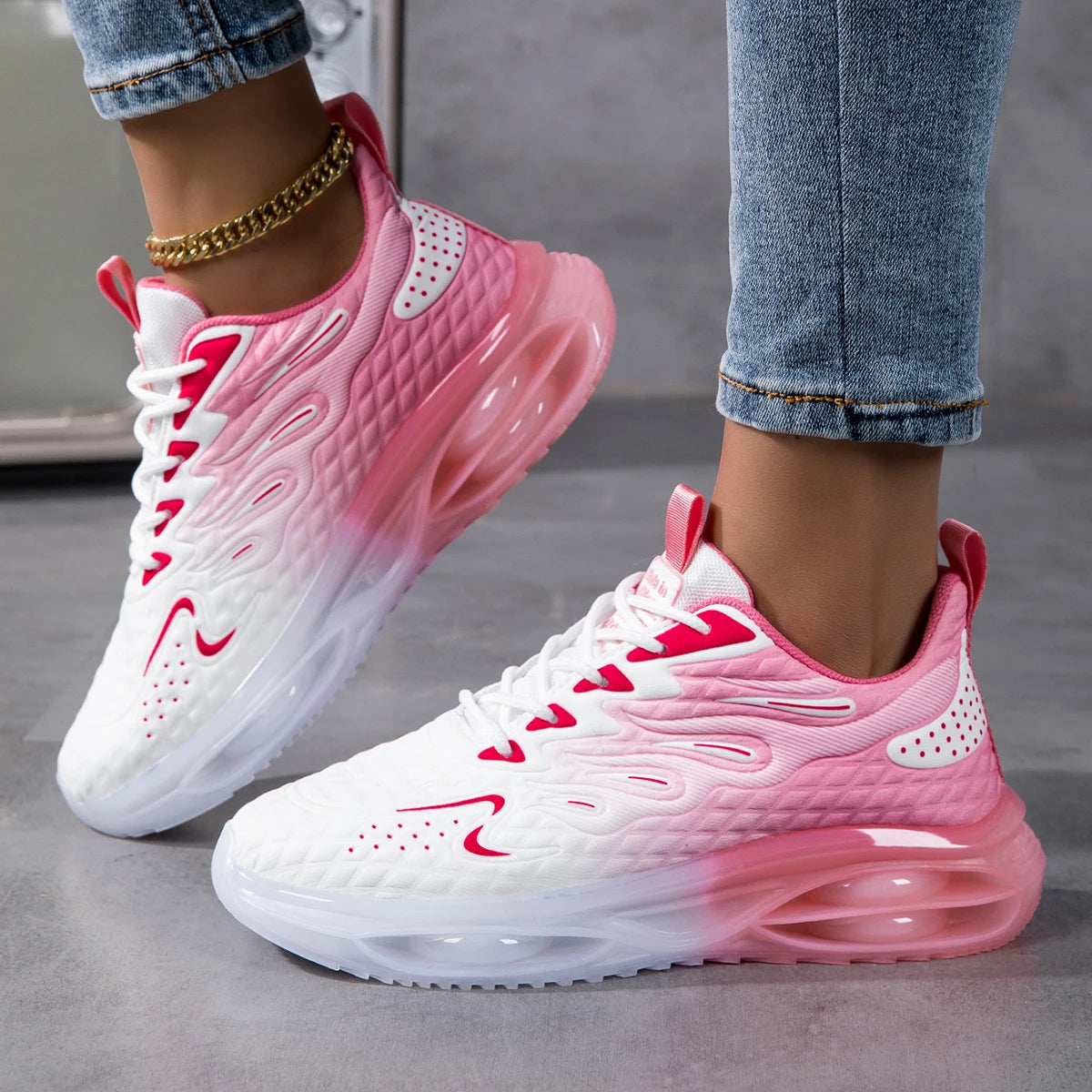 Lightweight Casual Tennis Sneakers Ohberri