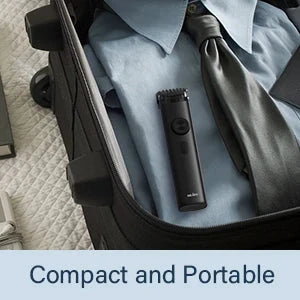 Professional Electric Hair Clippers with Lock Portable Men's Cordless Beard Trimmer Ohberri