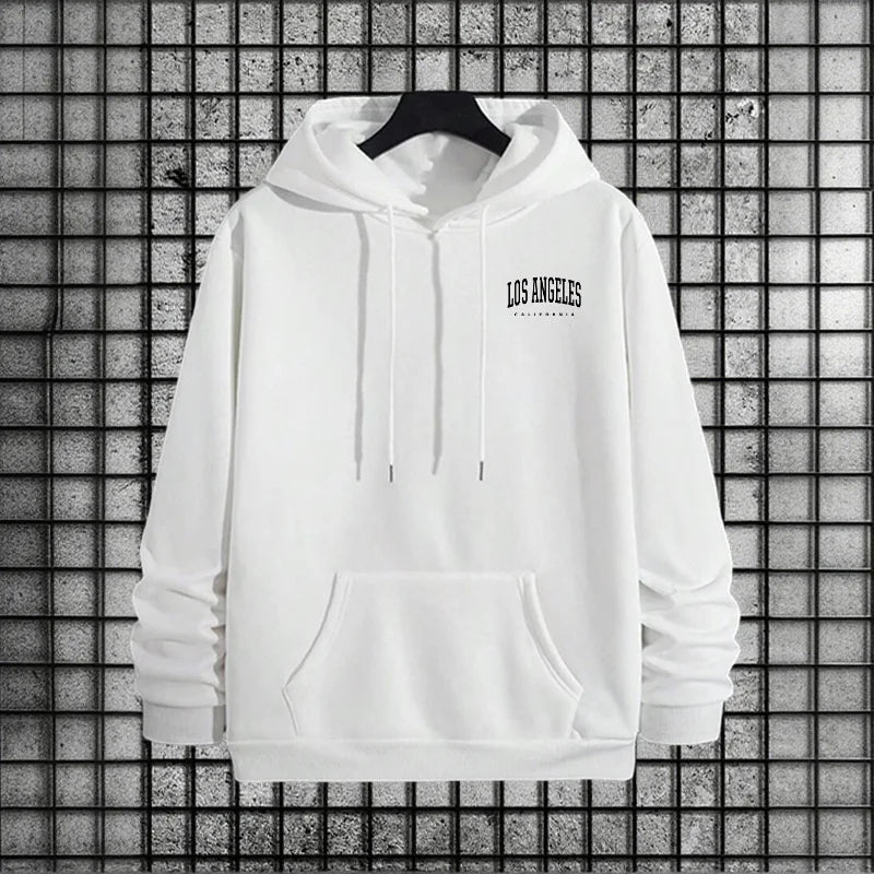 Casual Tracksuit Hoodie + Sweatpants Outfit Ohberri