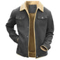 Men's Jackets Winter Warm Waterproof Fleece Lined High Quality Multi-color Coat Ohberri