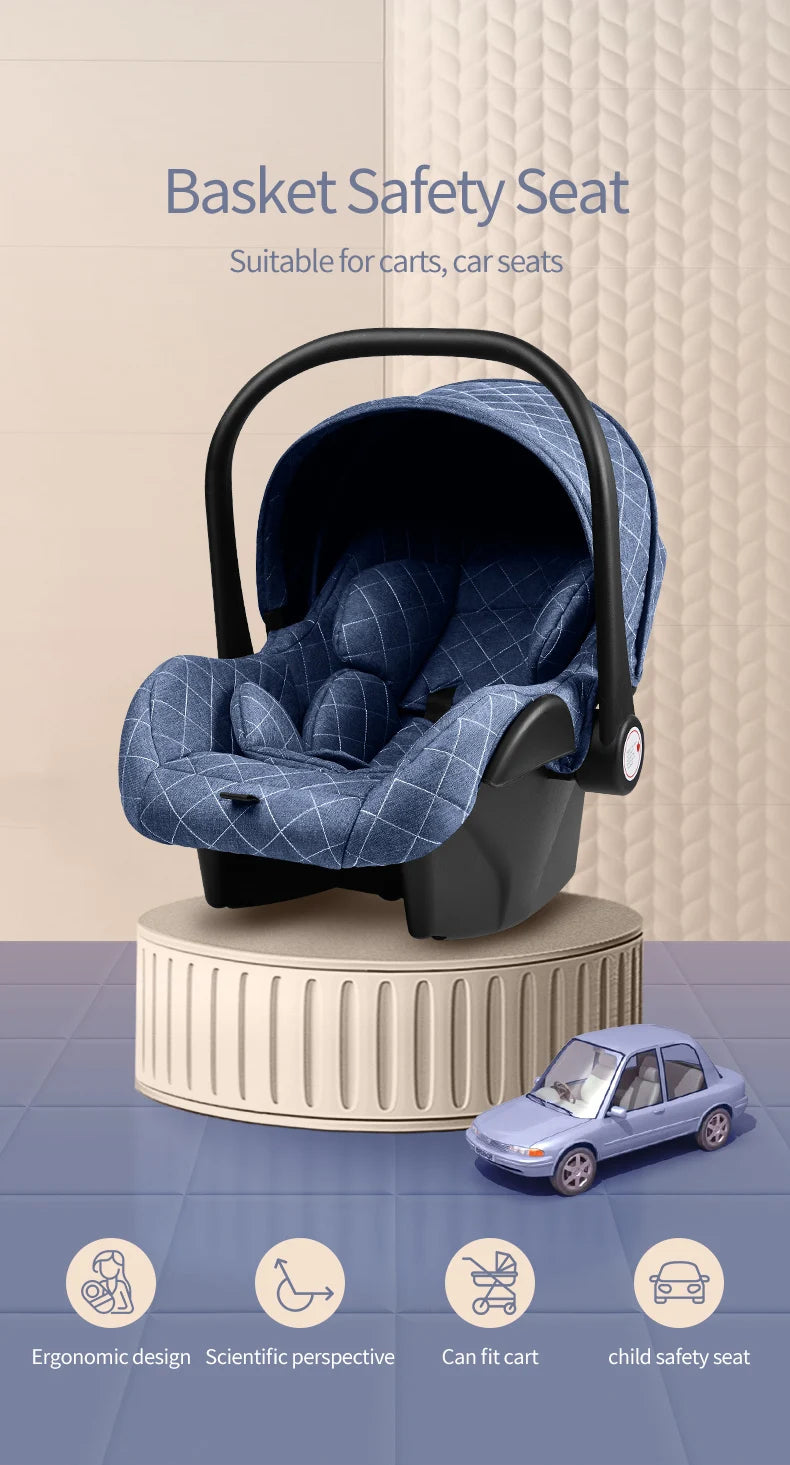 3 in 1 Stroller - Ohberri