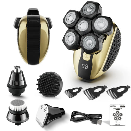 6D Floating Head Shavers for Men Ohberri
