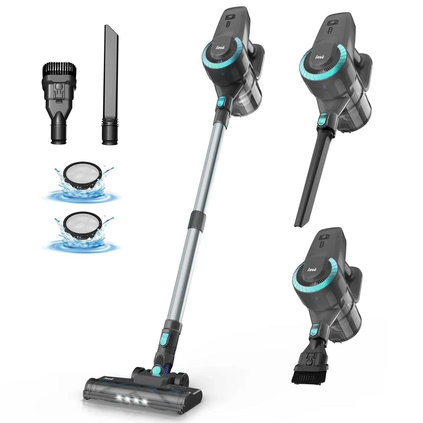 Cordless Vacuum Cleaner Ultra 6 in 1 Lightweight Ohberri