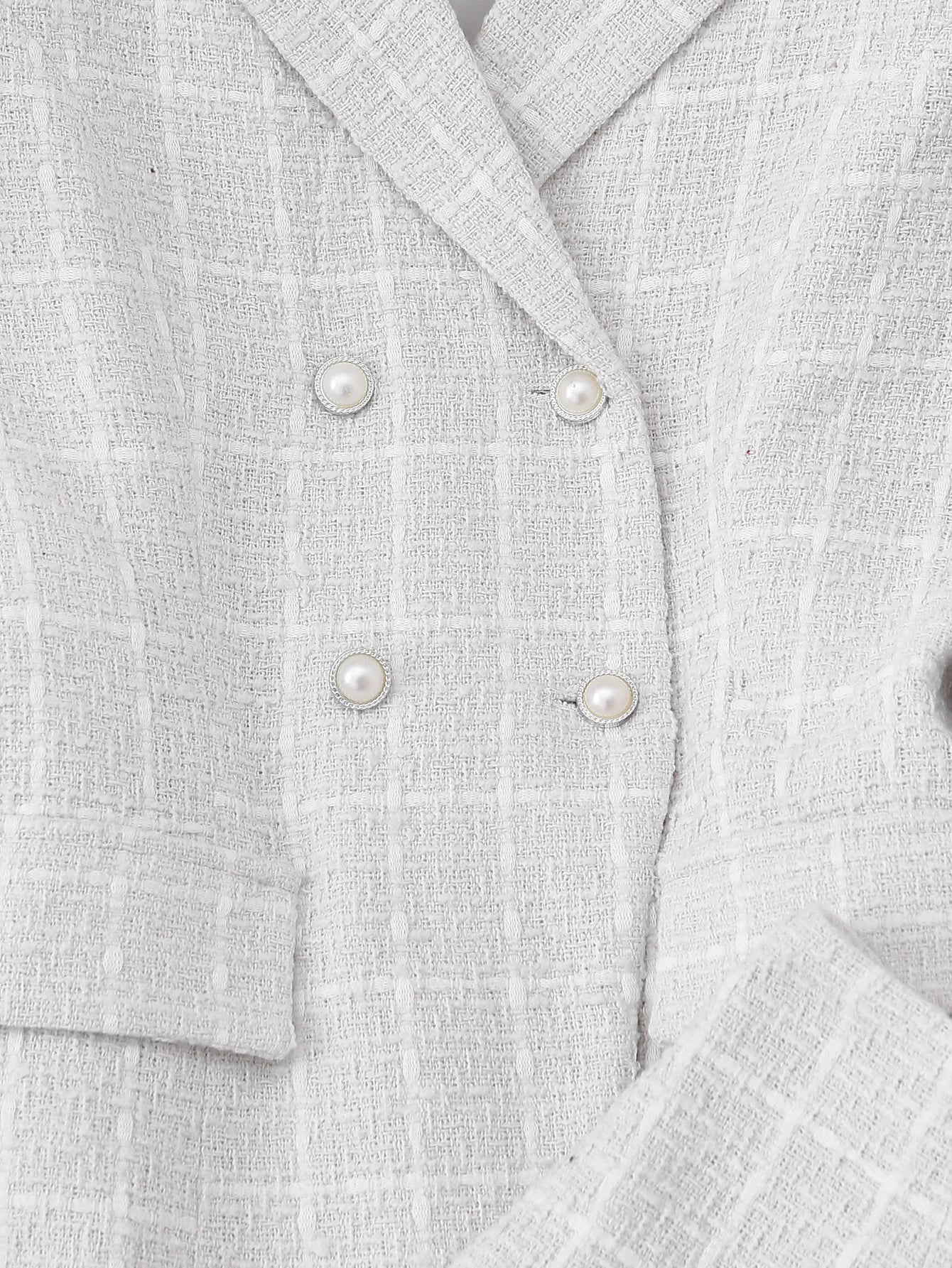 elegant urban regular fit lapel collar long sleeves jacket and skirt set Ohberri