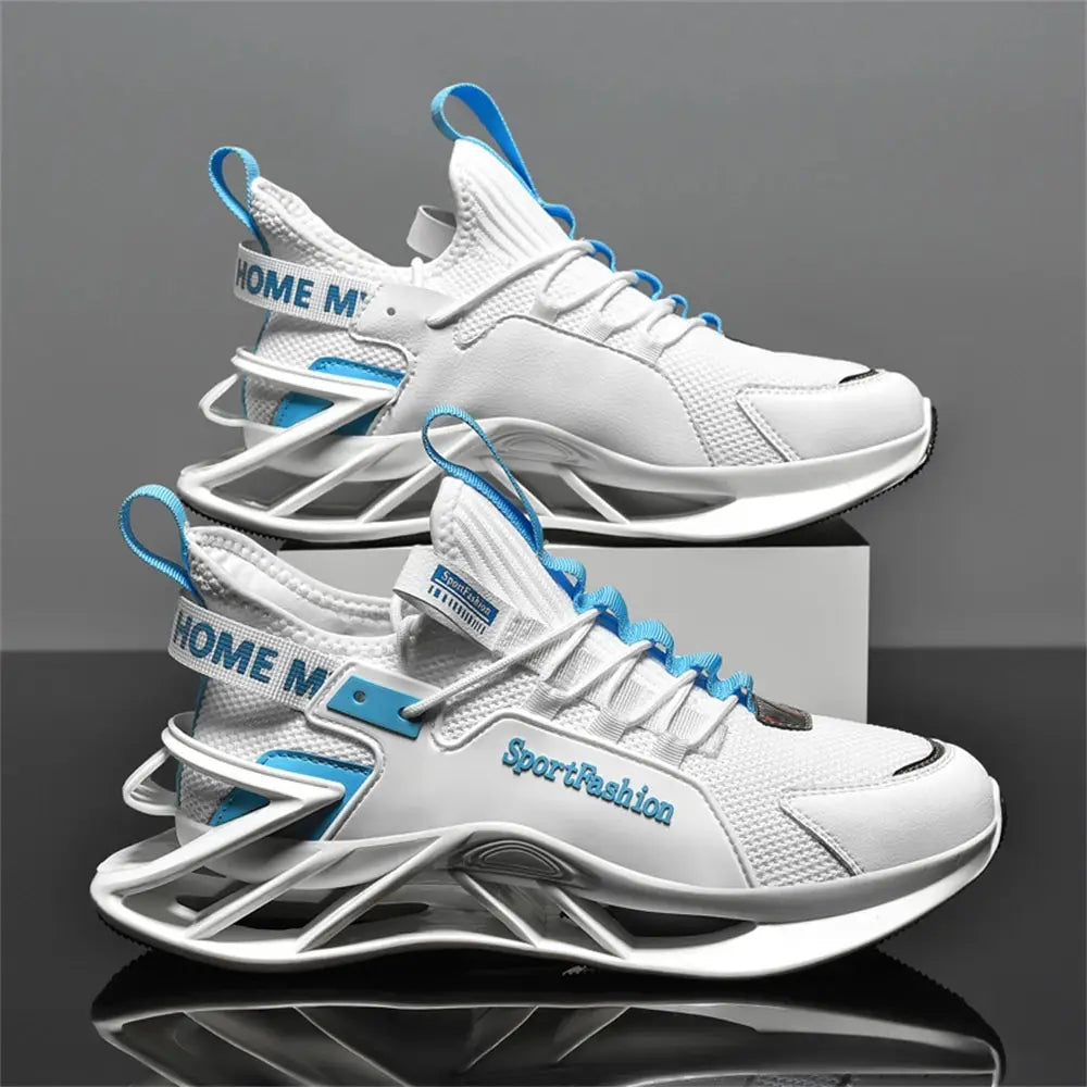 Leisure Sports With Breathable Mesh Running Men's Shoes Ohberri