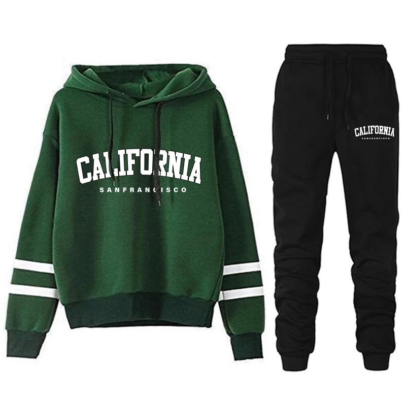 California Womens Tracksuit Ohberri