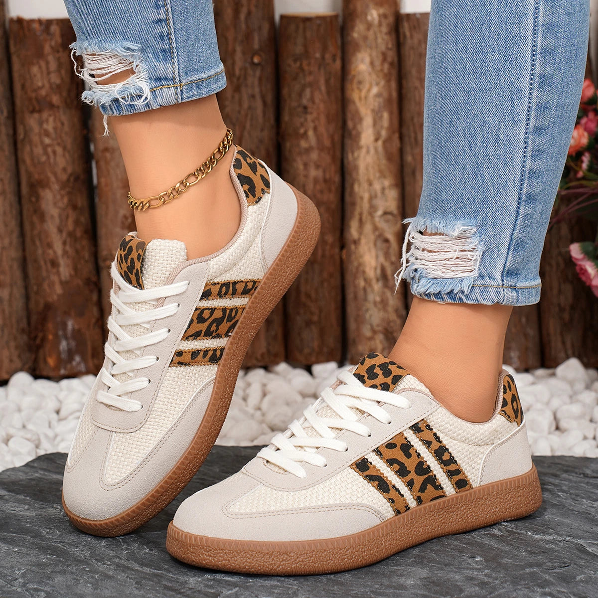 Classical Outdoor Sneakers Casual Women Ohberri