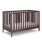 Modern 4-in-1 Convertible Baby Crib, Transitional crib with Adjustable Mattress Height - Ohberri