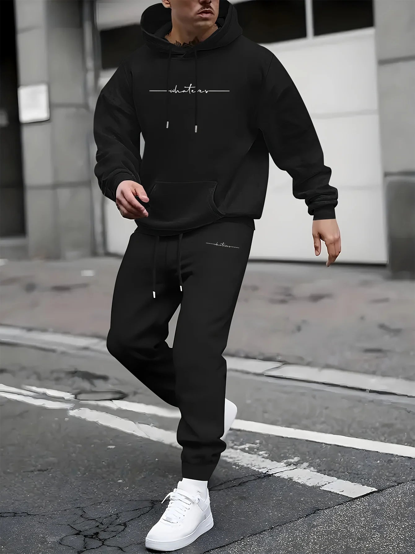 hoodie and sport pants tracksuit Ohberri