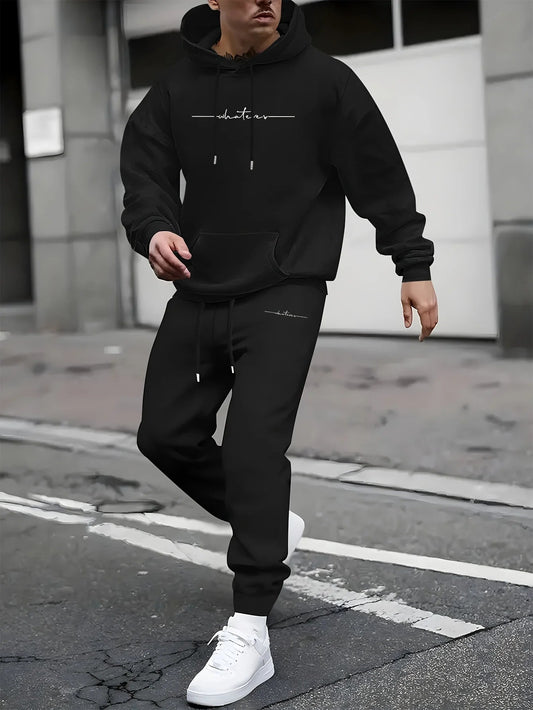 hoodie and sport pants tracksuit Ohberri