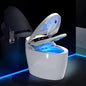 Smart Toilet, One Piece Bidet Toilet for Bathrooms, Toilets with Warm Water Sprayer & Dryer, Foot Sensor Operation, Heated Bidet Ohberri