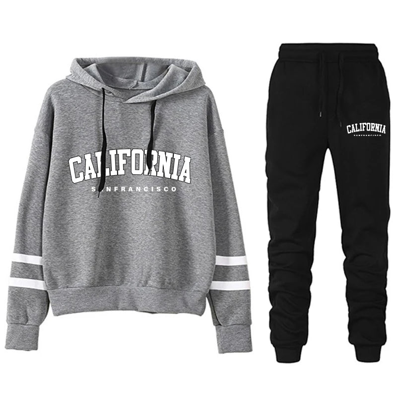 California Womens Tracksuit Ohberri