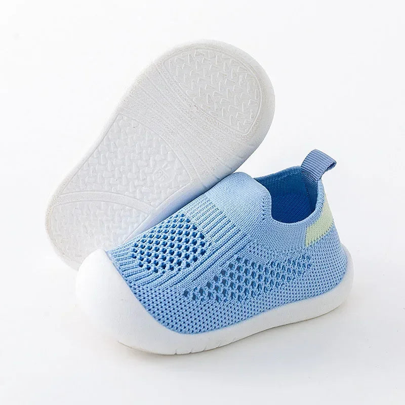 Breathable Knitted Kid Casual Shoes Ohberri