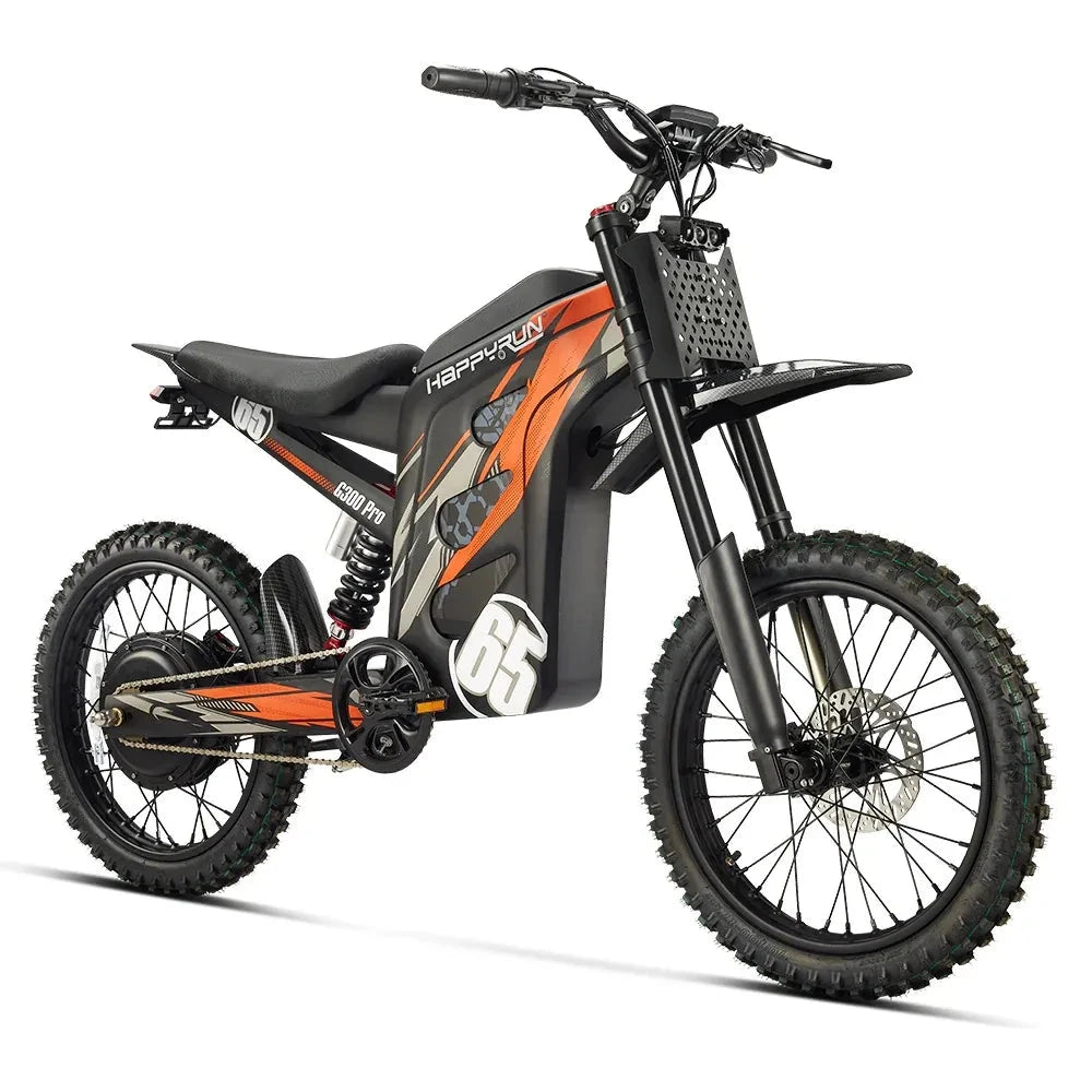 Electric Dirt Bike 3000W Motor 72V 30Ah Battery Ohberri