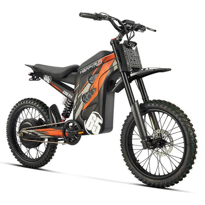 Electric Dirt Bike 3000W Motor 72V 30Ah Battery Ohberri