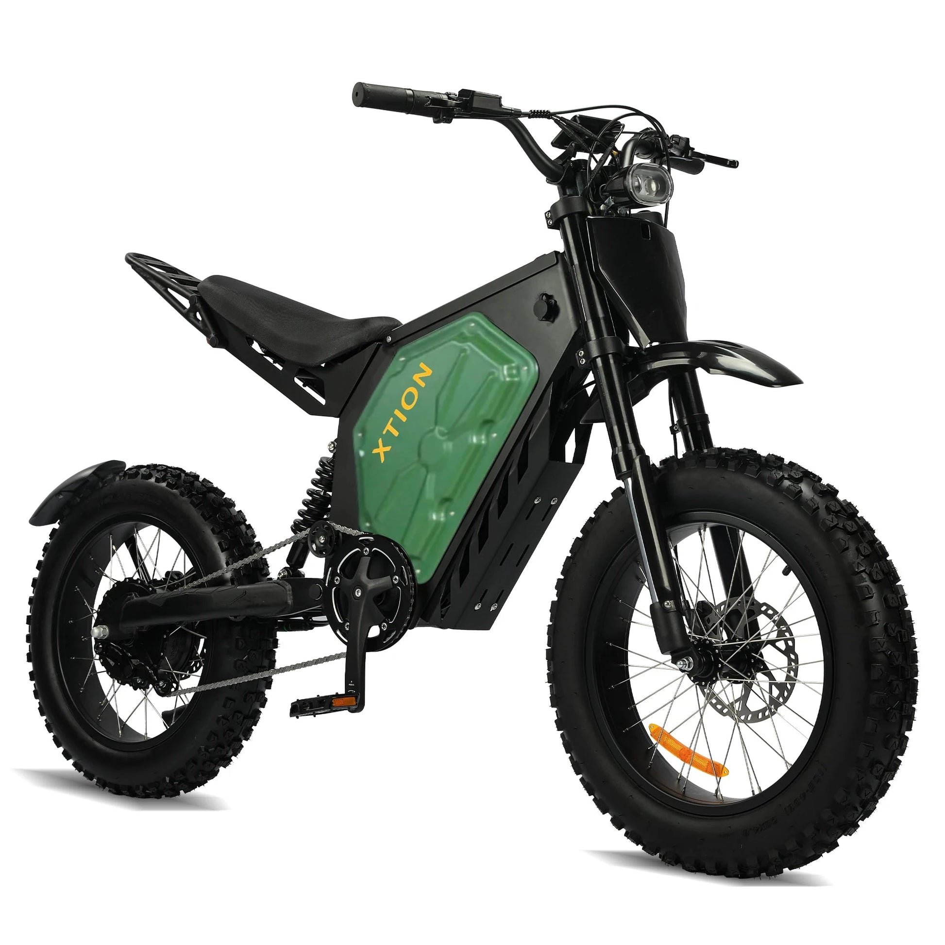 Electric Mountain Bike for Adults, 3000W E-bike , 45 MPH & 60 Miles Range Ohberri