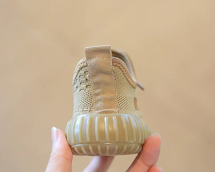 Casual Breathable Soft Bottom Kids Tennis Shoes Ohberri