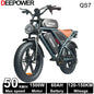 QS7 Electric Bike 1500W 48V 60AH - Ohberri