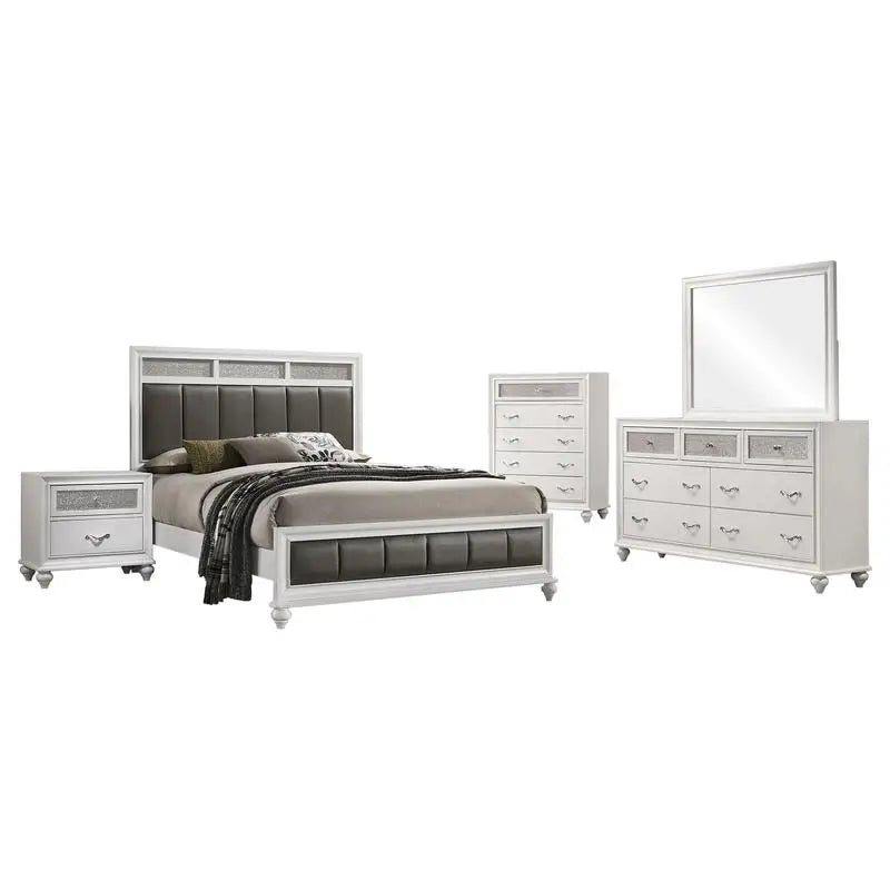 5-Piece Queen Bedroom Set - Stylish and Modern - Ohberri