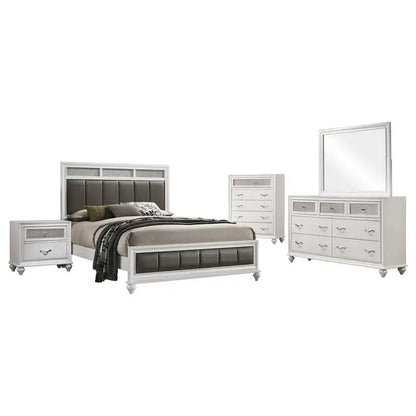 5-Piece Queen Bedroom Set - Stylish and Modern - Ohberri
