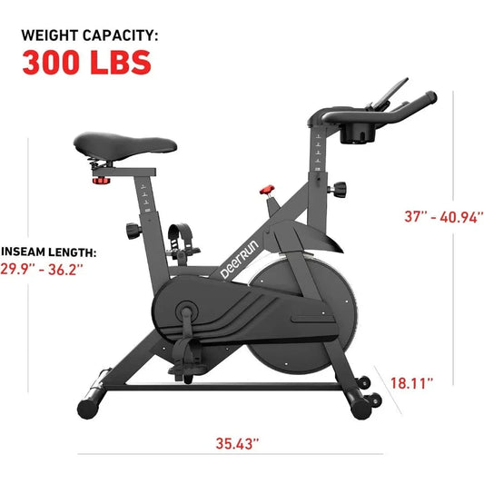 Exercise Bike, Indoor Cycling Ohberri