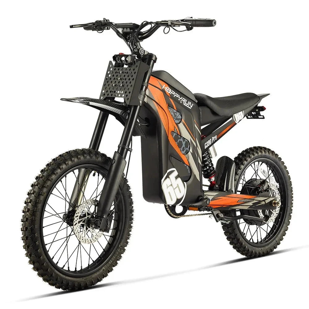 Electric Dirt Bike 3000W Motor 72V 30Ah Battery Ohberri