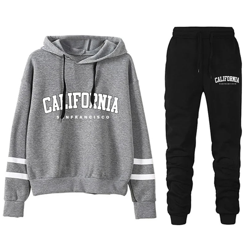 California Womens Tracksuit Ohberri