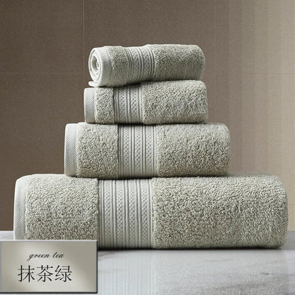 T416A Custom made hotel 1 piece dusty pink white grey light green thick quick dry Cotton Terry hand towel bath Towel Face Towel - Ohberri