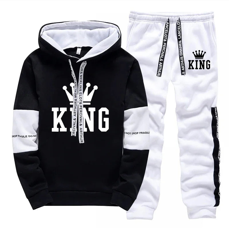 King Printing Mens Tracksuit Ohberri