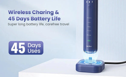 Sonic Rechargeable Ultra Whitening Electric Toothbrush Ohberri