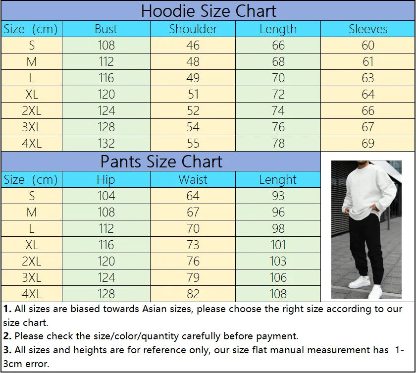 Mens Tracksuit Printing Casual Sweatshirt Outdoors Sports Jogging Clothing Ohberri