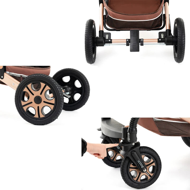 3 in 1 Stroller - Ohberri
