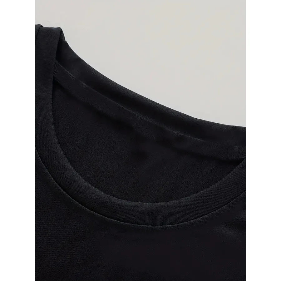 T-shirt Fashionable short-sleeved