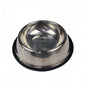 Pet Dog Cat Stainless Steel Bowl Pet Feeding Bowl Cat and Dog Drinking Bowl Metal Feeder Bowl Durable Easy To Clean 6 Sizes Ohberri