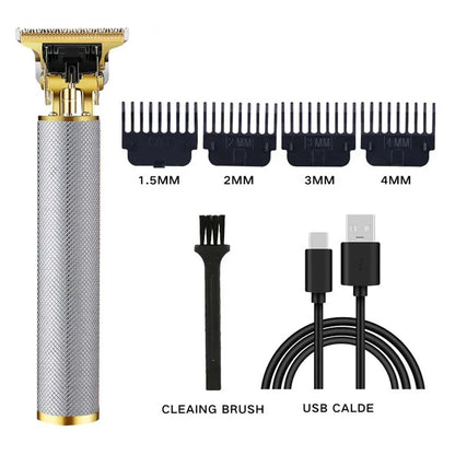 USB Rechargeable Electric Hair Clipper Ohberri