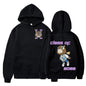 Rapper Kanye West Graduation Printed Hoodie Ohberri