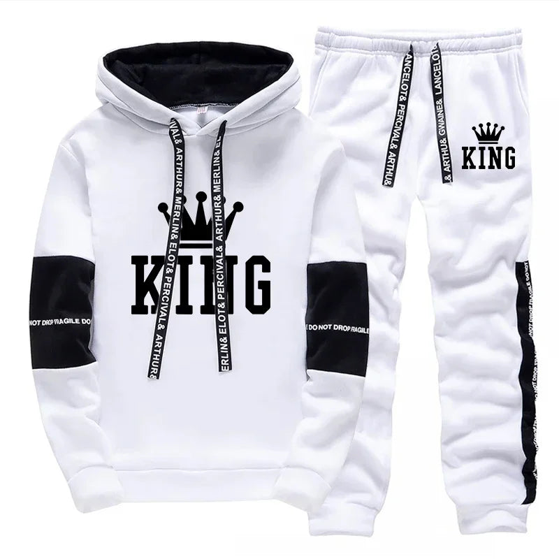 King Printing Mens Tracksuit Ohberri