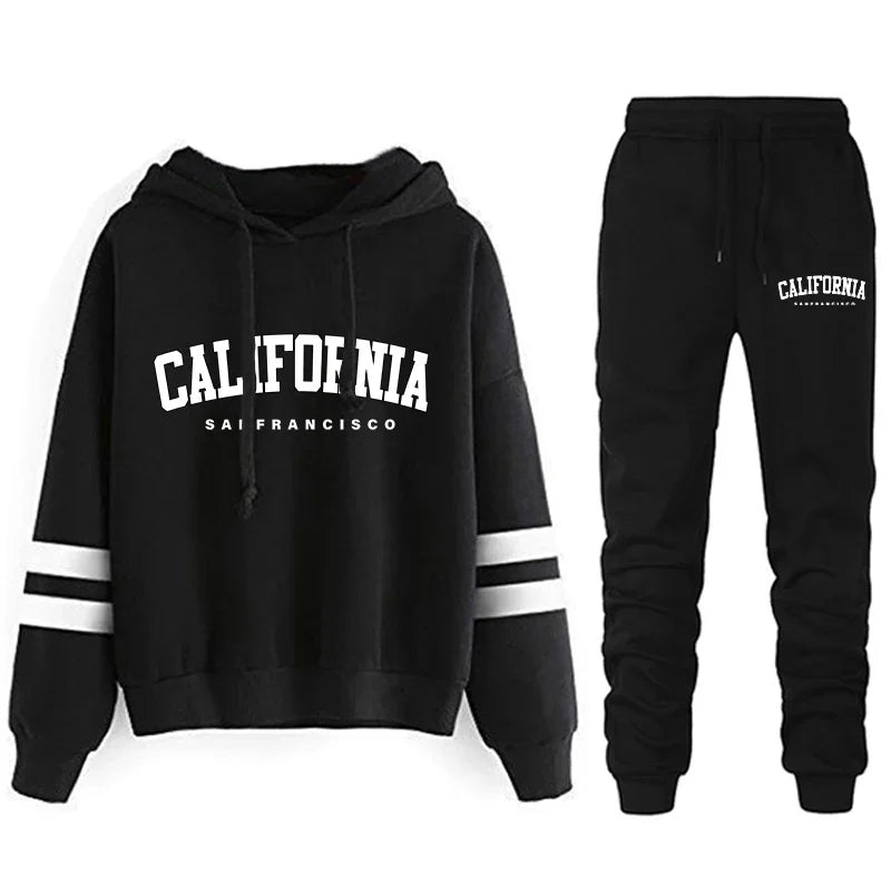 California Womens Tracksuit Ohberri