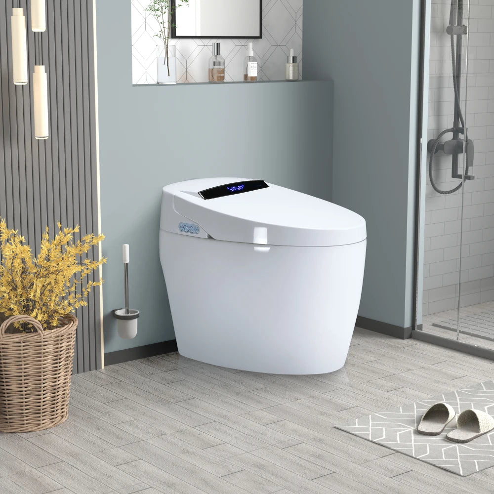 Smart Toilets with Heated Bidet Seat Ohberri