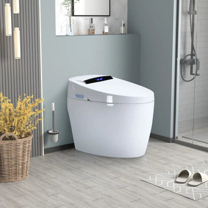 Smart Toilets with Heated Bidet Seat Ohberri