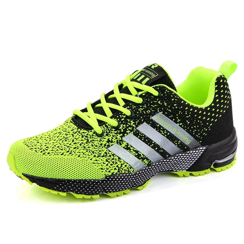 Mesh surface breathable casual sports shoes Ohberri