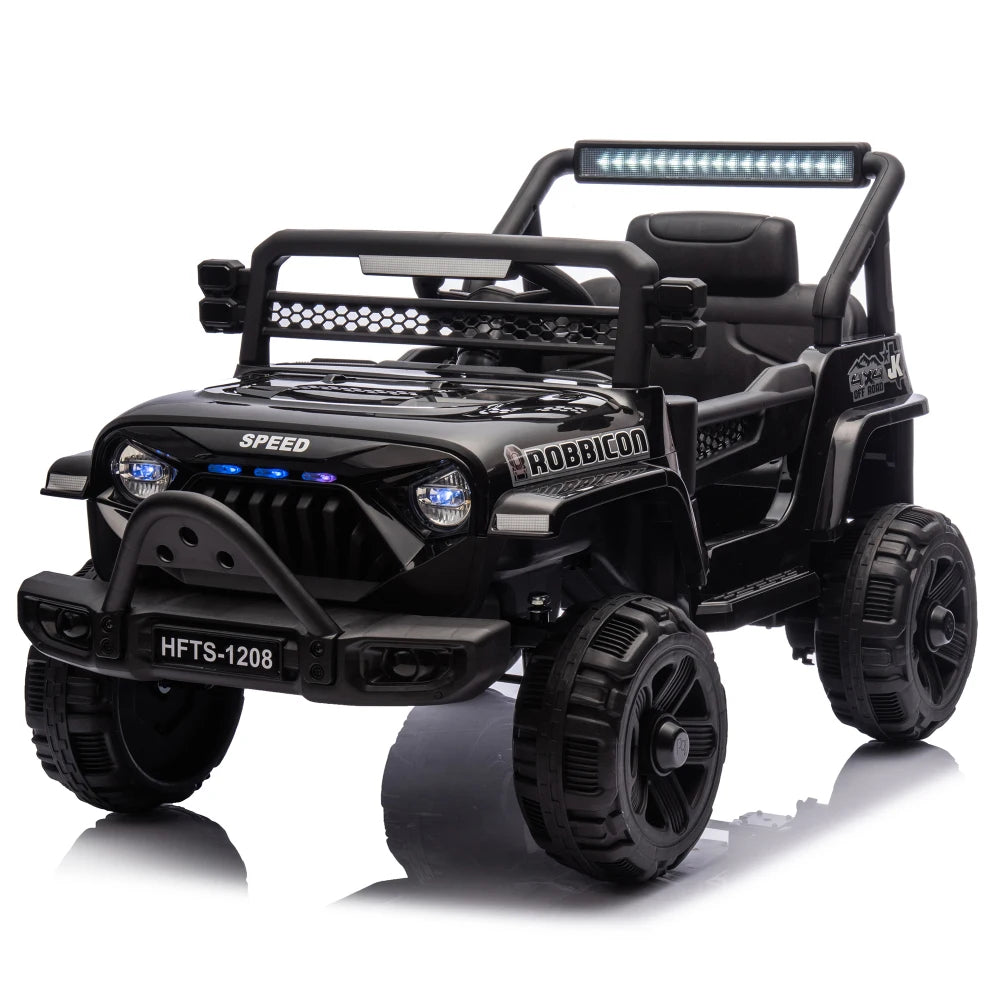 12V Kids Ride On Electric Truck Car W/Parents Control - Ohberri