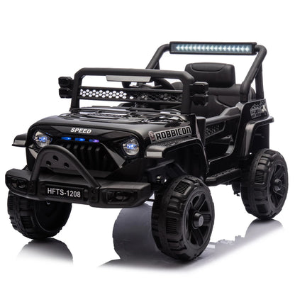 12V Kids Ride On Electric Truck Car W/Parents Control - Ohberri