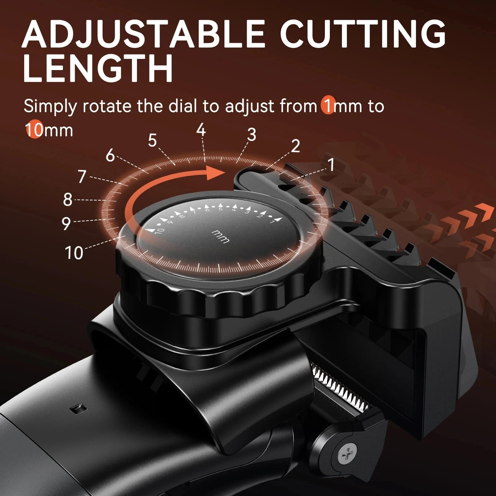 3 in 1 Men Bidirectional Body Hair Trimmer Electric Shaver IPX6 Waterproof Double-edged Razor Ohberri