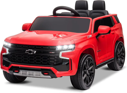 12V Ride on Car w/Remote Control, Licensed Chevrolet Tahoe Ohberri